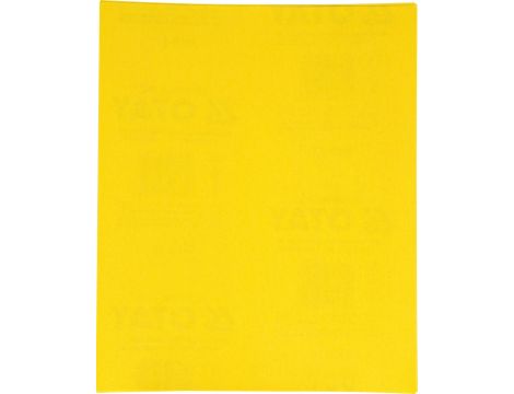 YATO - PAPIER ŚCIERNY D ARKUSZ 230*280 GR.100 - YT-8363